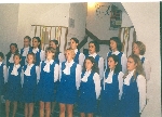		
Část pěveckého sboru Arietta 2002 